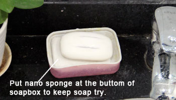 Clean sponge