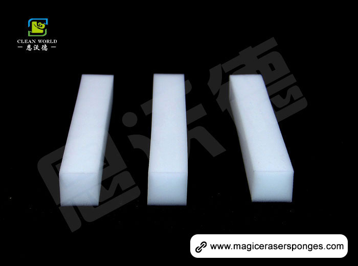 magic eraser sponge clean the water dispenser