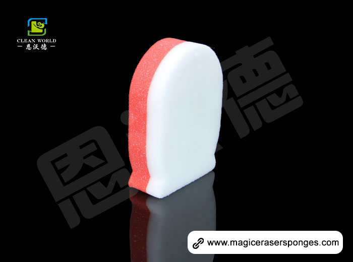 Fish Shaped Magic Cleaning Nano Sponge