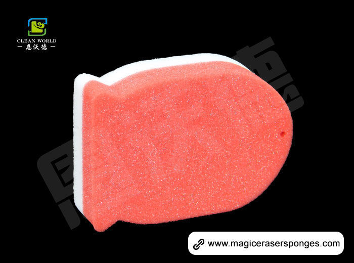 Fish Shaped Magic Cleaning Nano Sponge