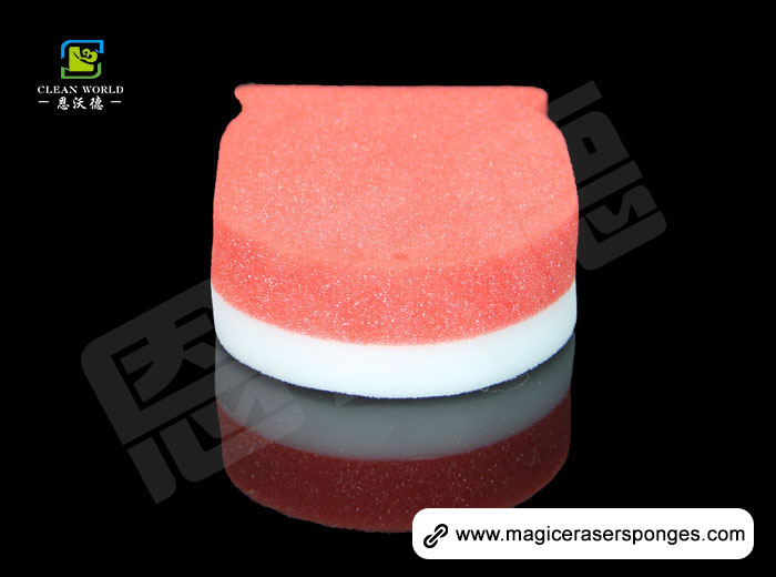 Fish Shaped Magic Cleaning Nano Sponge