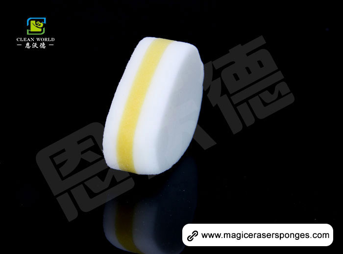 Magic Eraser Sponge compoud with PU Sponge
