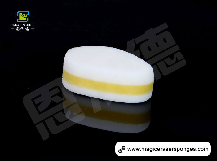 Magic Eraser Sponge compoud with PU Sponge