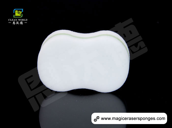 Shaped Compound Melamine Eraser Sponge 