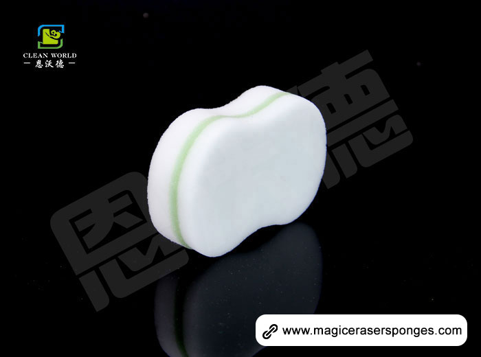 Shaped Compound Melamine Eraser Sponge