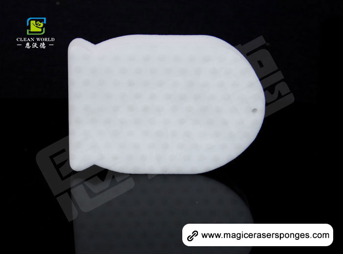 Fish Shaped Kitchen Cleaning Nano Sponge