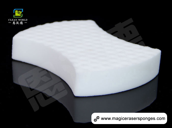 Cute shape Mr Clean Magic Eraser Foam