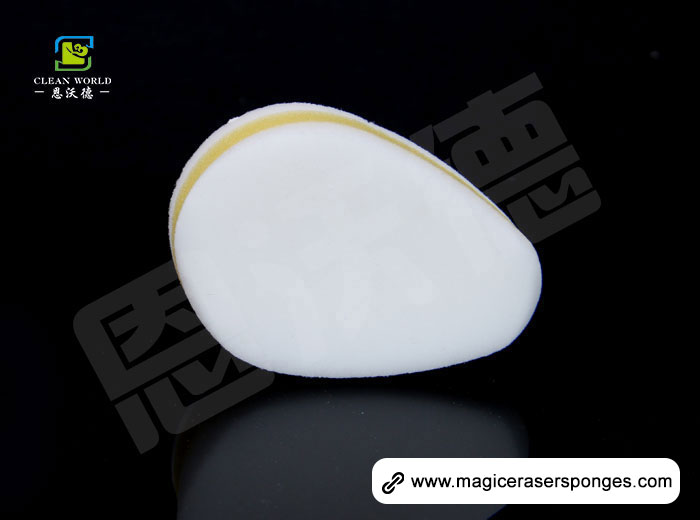 Colorful and shaped clean eraser sponge