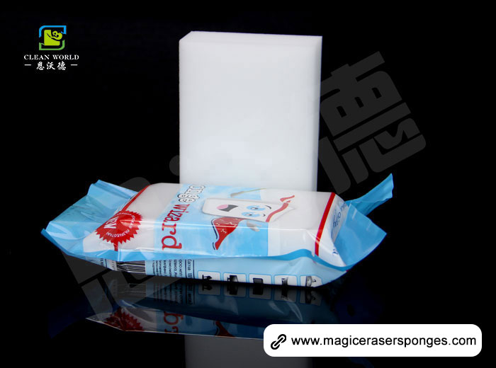 Multi-purpose melamine sponge foam