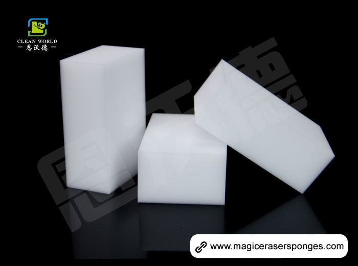Magic eraser sponge-magic block