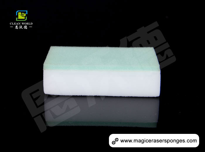 Scouring Pad with magic eraser Sponge 