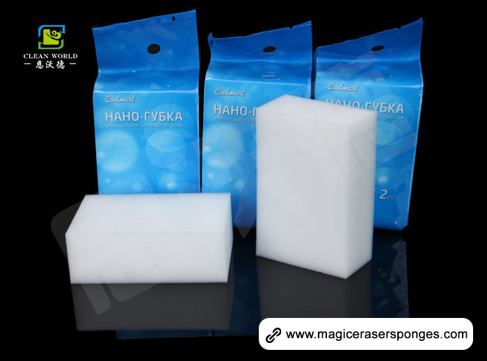 magic wipe - melamine eraser sponge