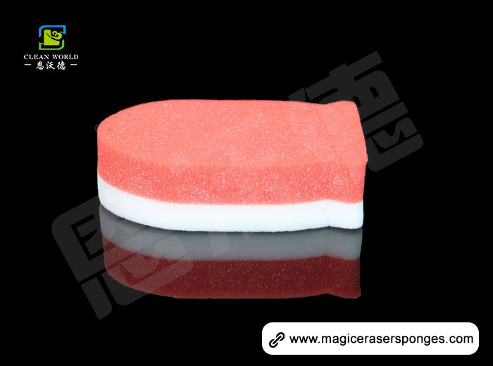 fish shaped magic cleaning nano sponge