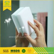 Notice of Melamine Sponge usage