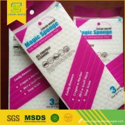 magic sponge OEM English and Japaness packing 