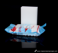 Russian package magic sponge eraser