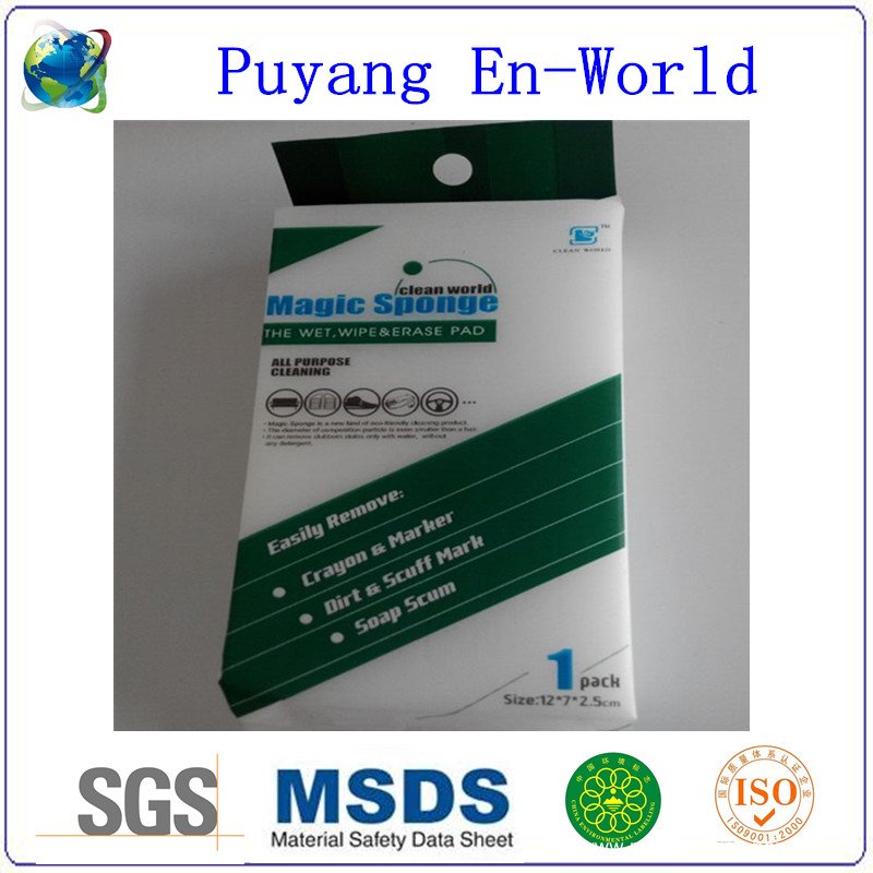 melamine sponge