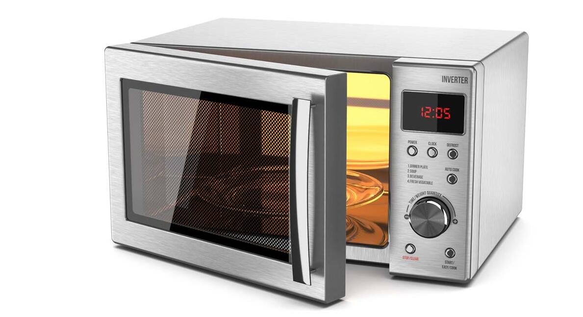 microwave oven