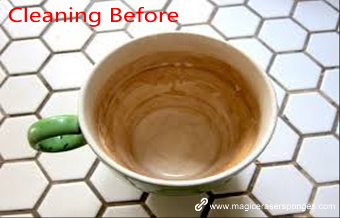 how to clean a coffee cup