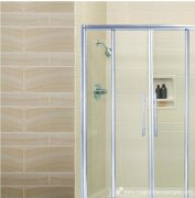How to celan shower room glass? 