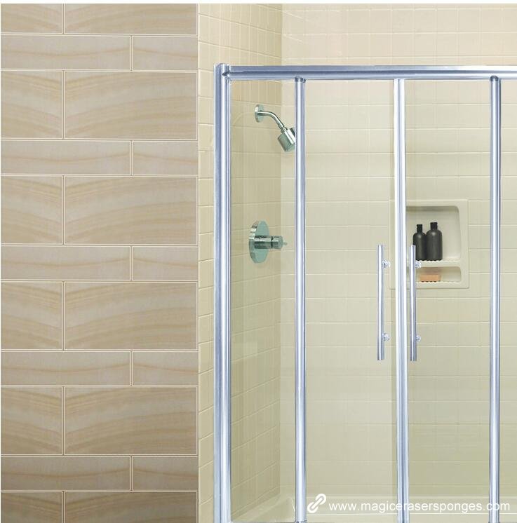 shower toon glass cleaning 