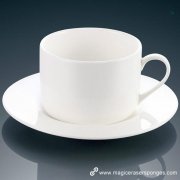 How to clean white color tea cup? 