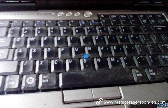 dirty on keyboard