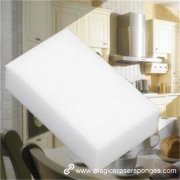 What's the white mealmine  foam sponge?