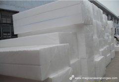 Melamine accoustic foam been used for sound absortion in many fields