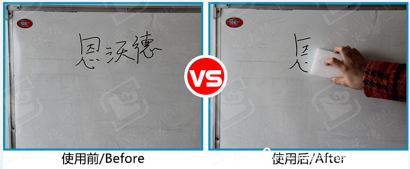 melamine sponge cleaning effect