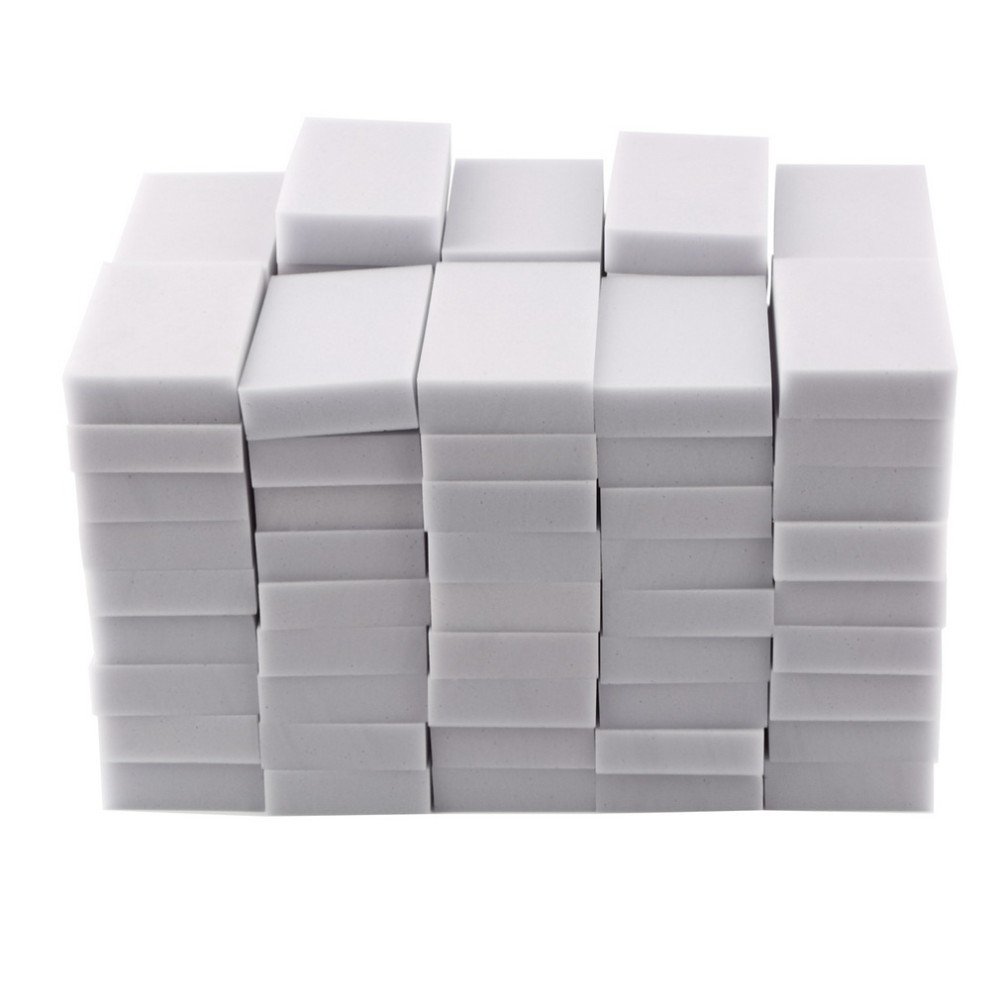 gray color melamine sponge picture 