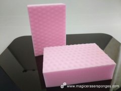 Features of compressed magic sponge