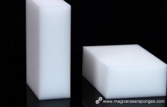 Does melamine sponge can be used for leather products cleaning