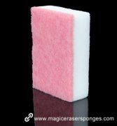 New design scouring pad compound melamine sponge