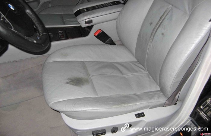 Headache stains on car