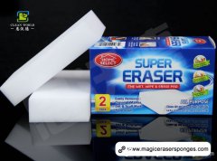 Feature of the magic eraser sponge for house cleaning 