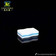 Popular composite melamine sponge with PU