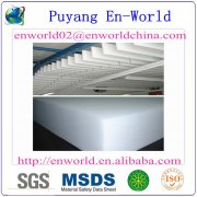 Acoustic Sound Proofing Melamine Foam Panel sound barrier