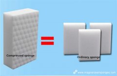 High density best quality compressed melamine sponge