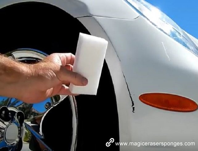 car cleaning sponge