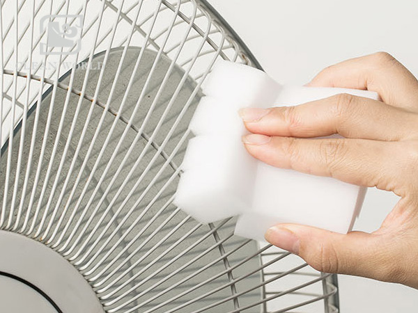 Fan cleaning tips: nano sponge