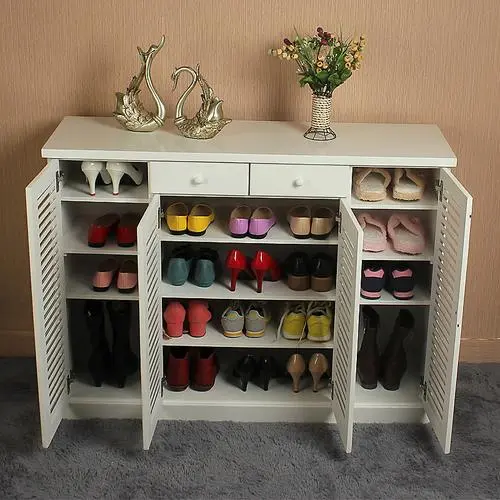 How to clean a shoe cabinet