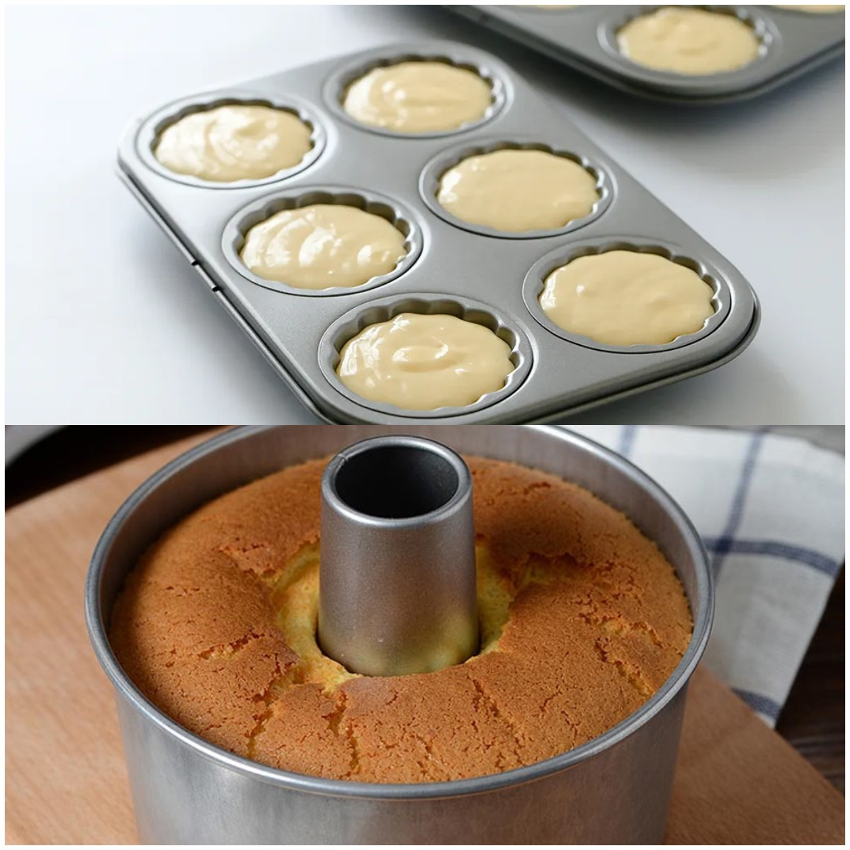 How to clean baking molds quickly