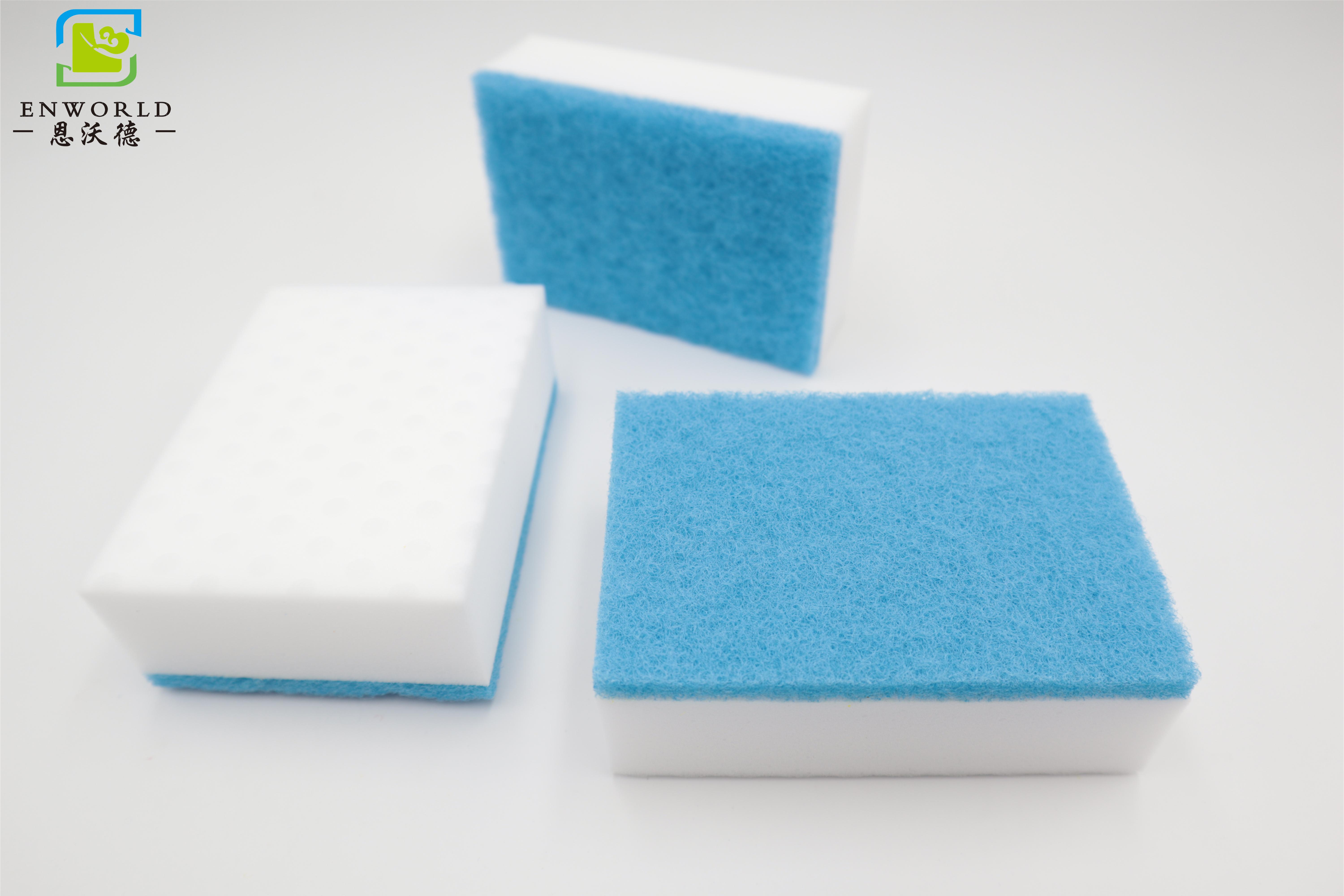 Easy to remove stains, sponge cleaning cloth makes cleaning simple!