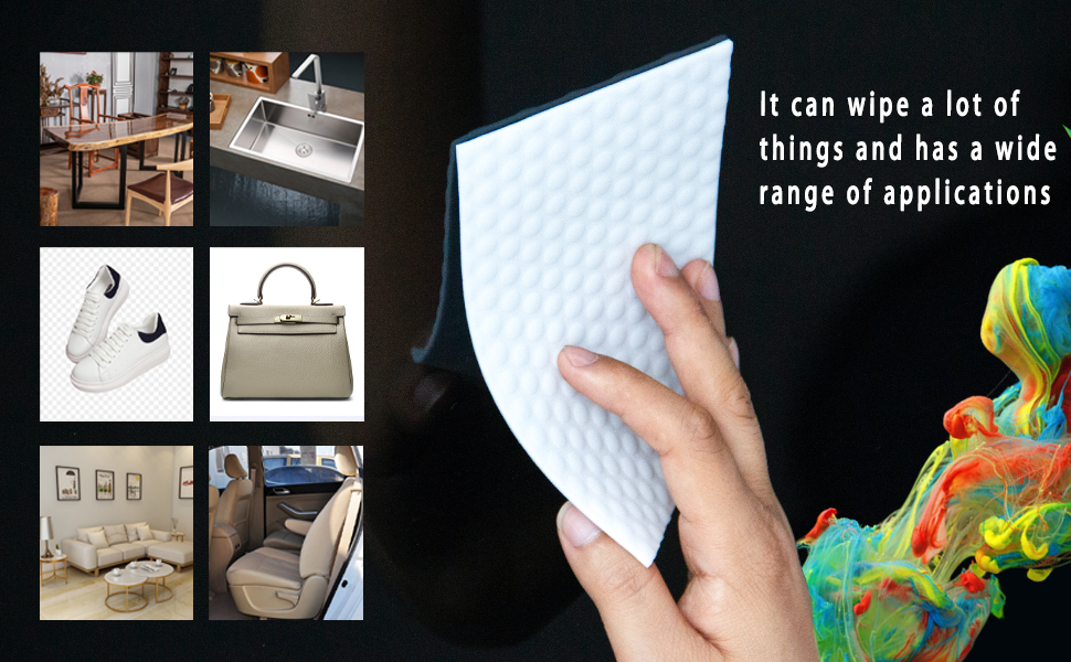 Customizable Ultra-Thin Cleaning Sponge